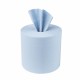 Essentials 2 ply Blue Embossed Centre Feed Rolls 120m (6 Rolls)